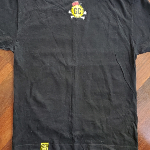 Gold Coin T-Shirt - Picture 2 of 4